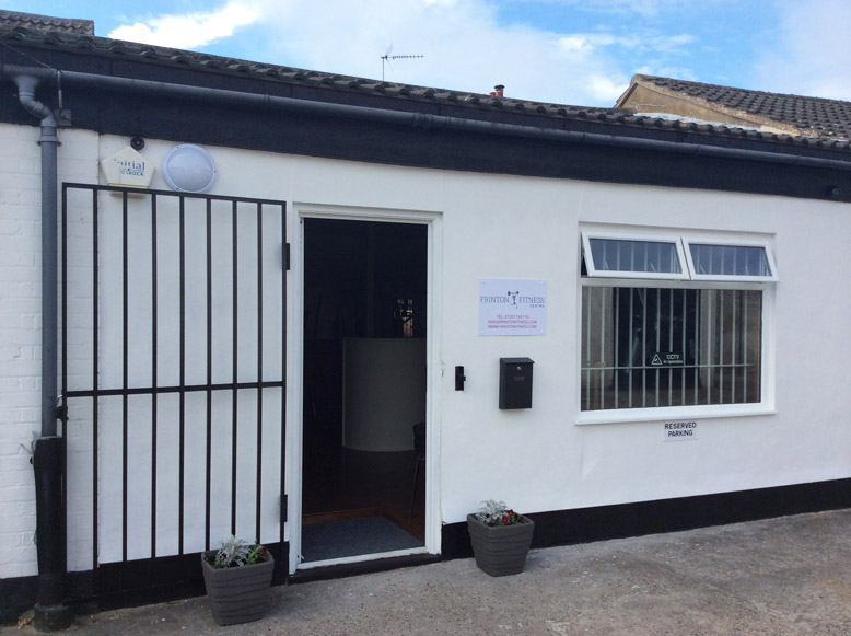 Frinton Fitness premises